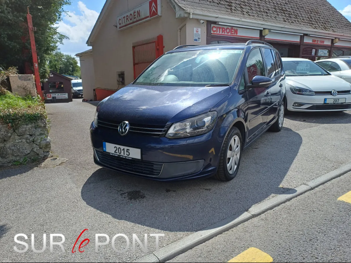 Volkswagen Touran Comfortline 7-Seater TSI - Image 3