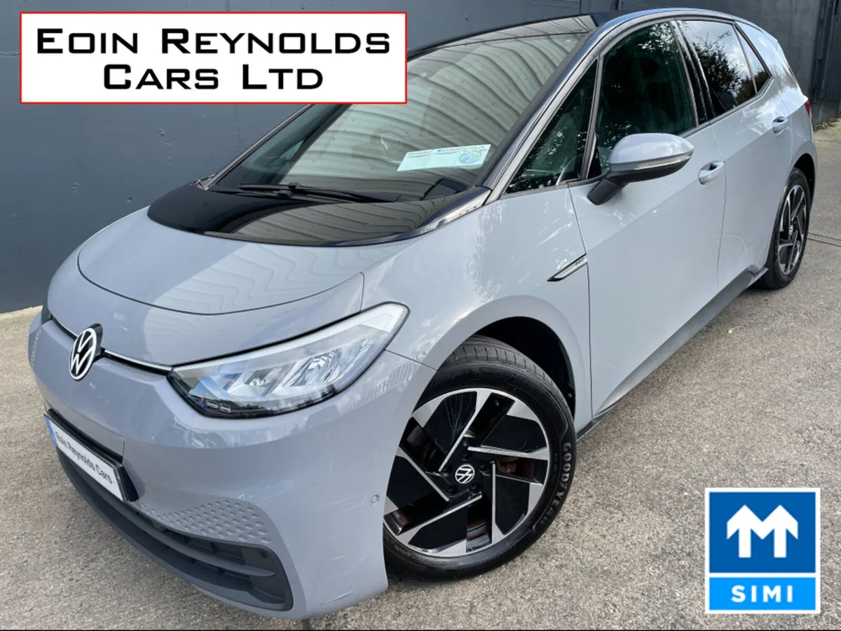 Volkswagen ID.3 PRO 150 KW LIFE DX 58KWH 204BHP LO - Image 1