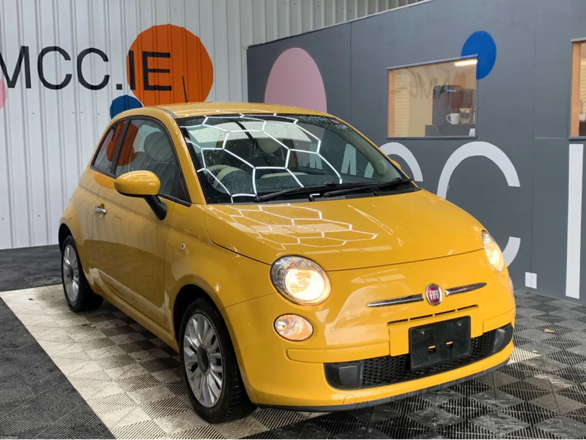 Fiat 500 ONLY €8950! FIAT 500 AUTOMATIC 1.2  / 99k - Image 1