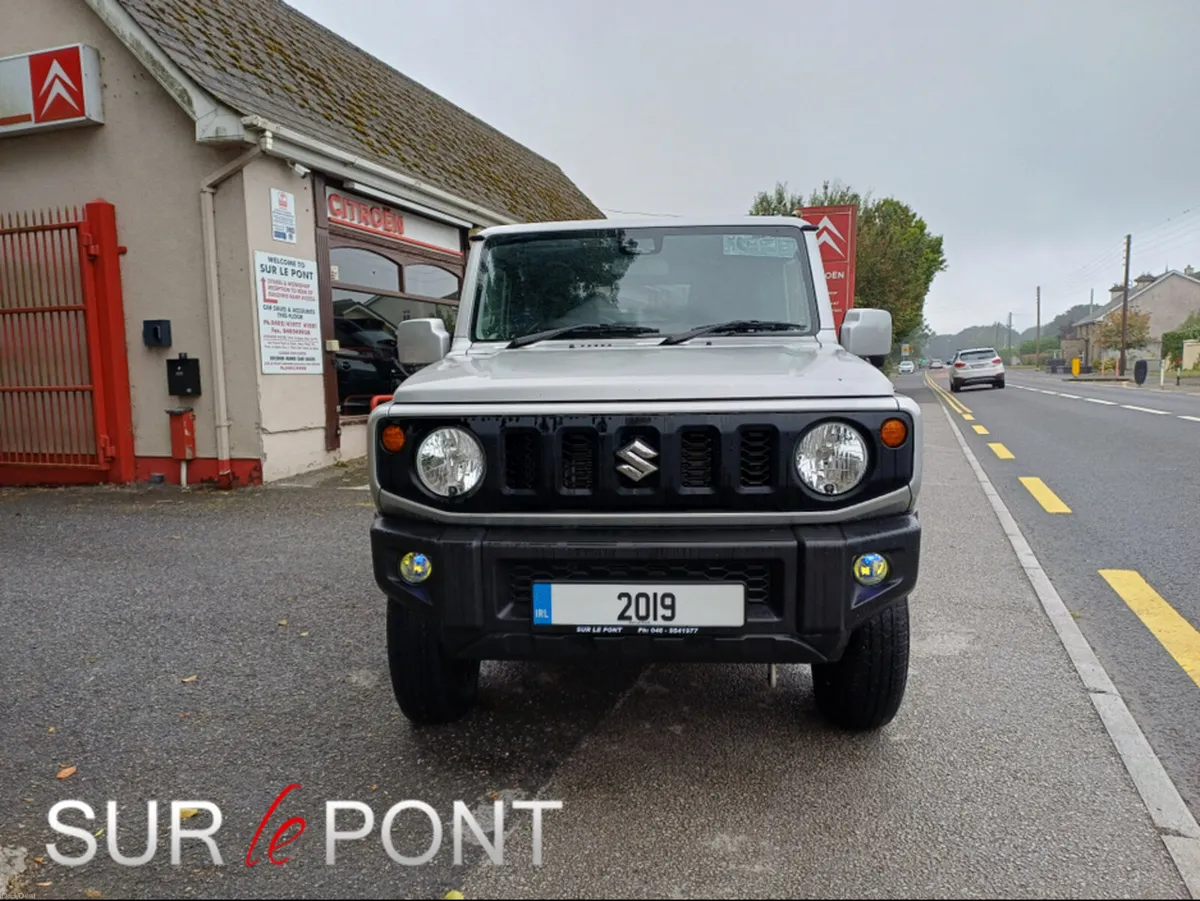 Suzuki Jimny 0.65lt Petrol 4 Seater Button start - Image 2