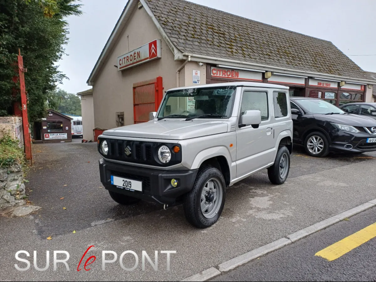Suzuki Jimny 0.65lt Petrol 4 Seater Button start - Image 3