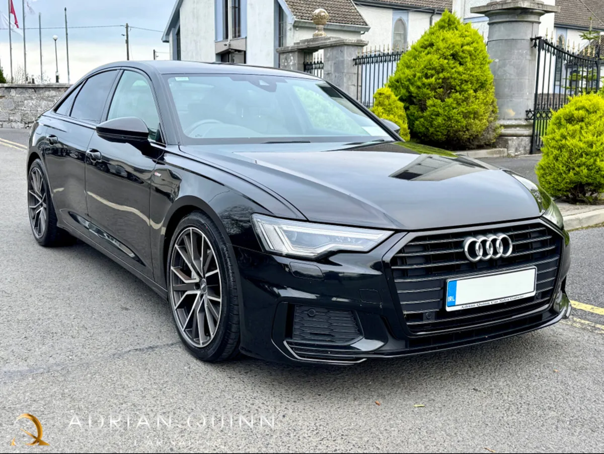 Audi A6 40 TDi BLACK EDITION 204 BHP AUTO - Image 4