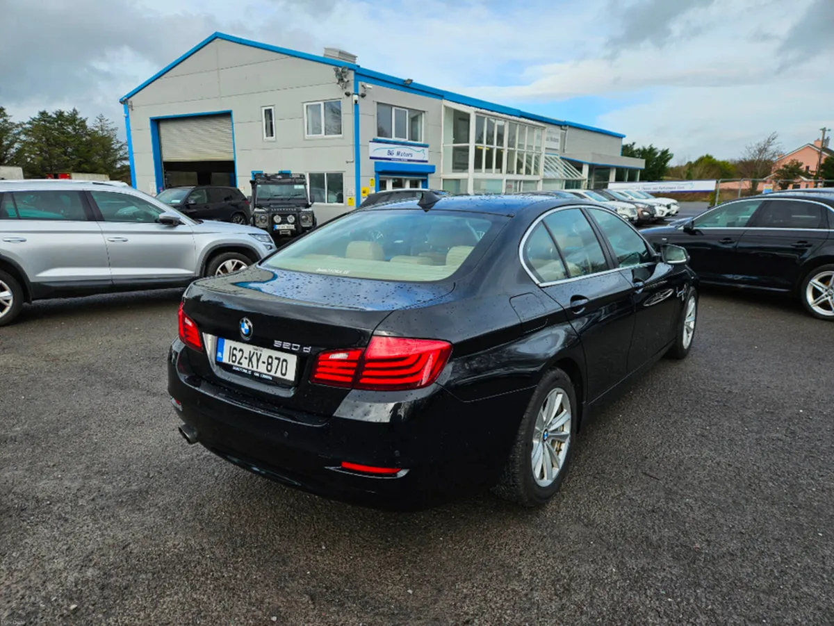 BMW 5-Series 520D SE Group 1 5E52 4DR Auto - Image 4