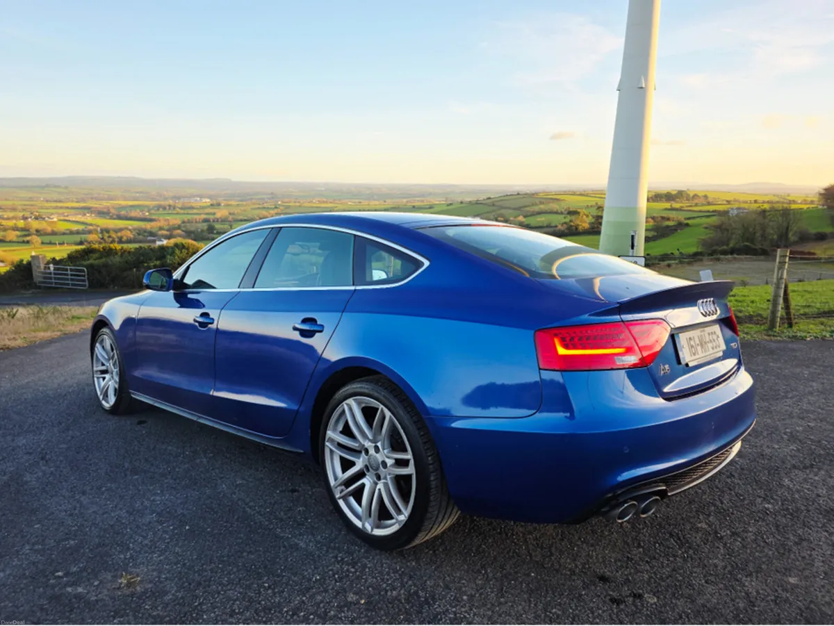 Audi A5 SPORTBACK 2.0 TDI 150 S LINE 4DR - Image 4