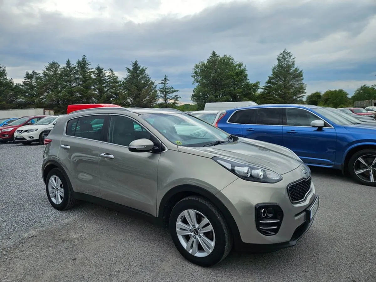 Kia Sportage 1.7 Platinum 5DR - Image 4