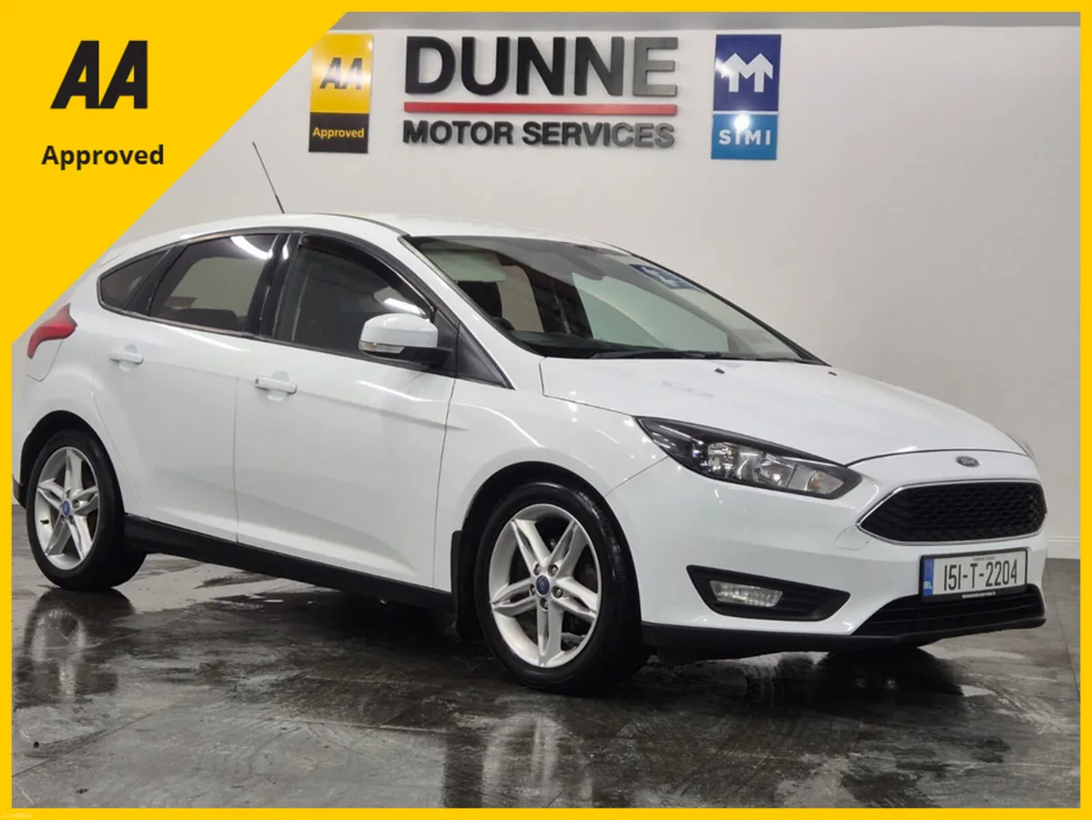 Ford Focus *17" ALLOY WHEELS*STYLE 1.6 TDCI 95 - Image 1
