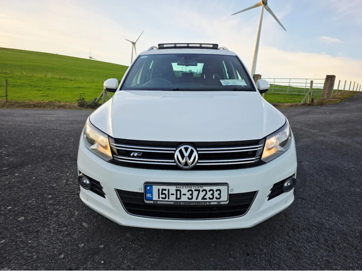 Volkswagen Tiguan R-LINE 2.0 TDI MANUAL 6SPEED FWD - Image 4