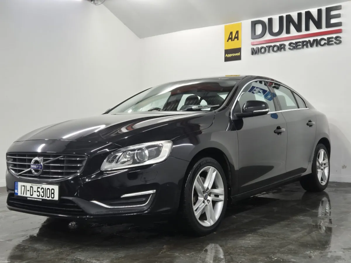 Volvo S60 **FULL LEATHER**ELECTRIC MEMORY SEATS**D - Image 4