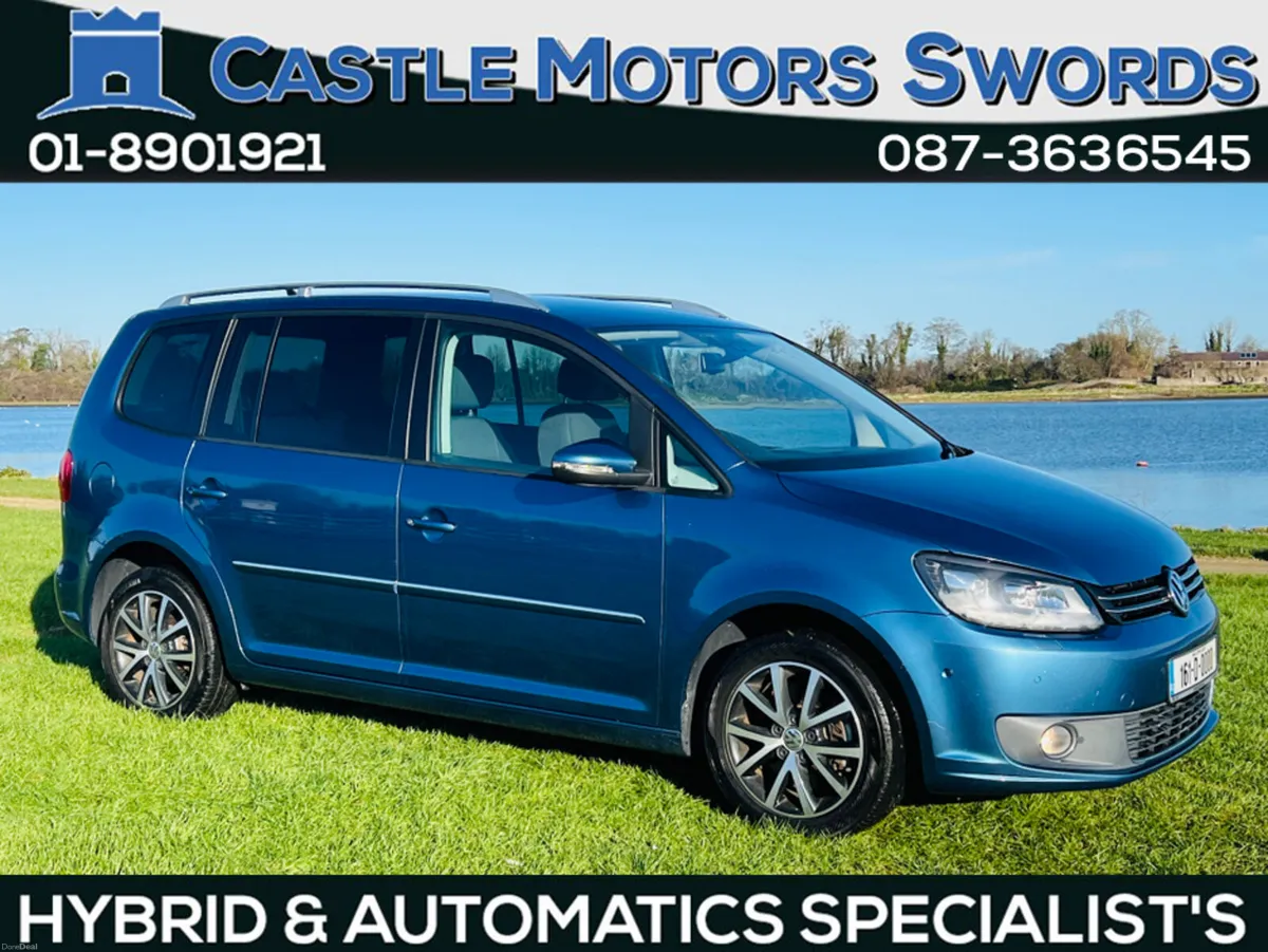 Volkswagen Touran PETROL, AUTO 7 SEATS, FINANCE AV - Image 2