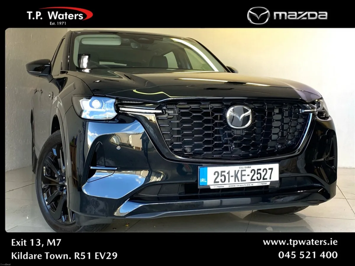 Mazda CX-60 3.3 D - HOMURA - PANORAMIC ROOF - BOSE - Image 3