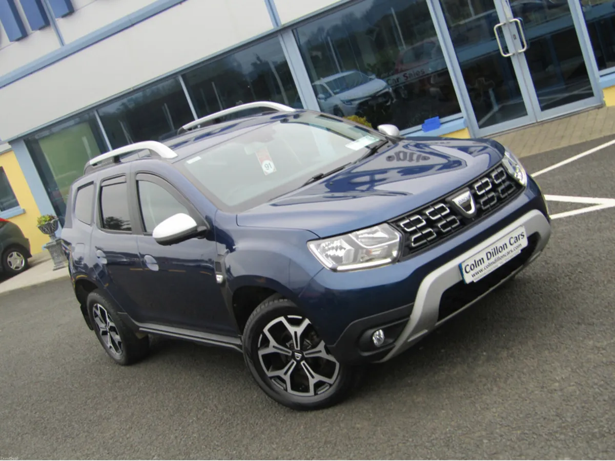 Dacia Duster PRESTIGE BLUE DCI 115 M 4DR - Image 2