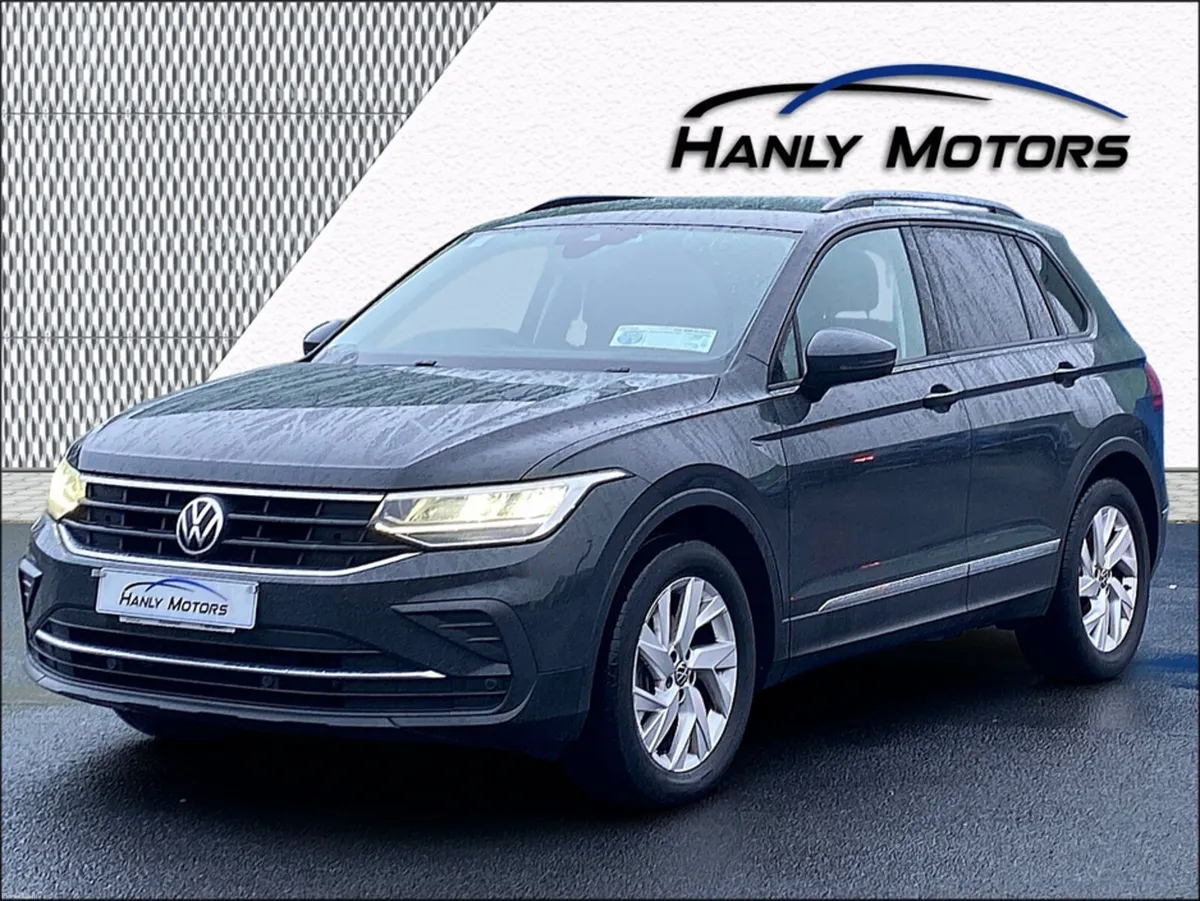 Volkswagen Tiguan LIFE 2.0 TDI MANUAL 6SPEED FWD 1 - Image 3