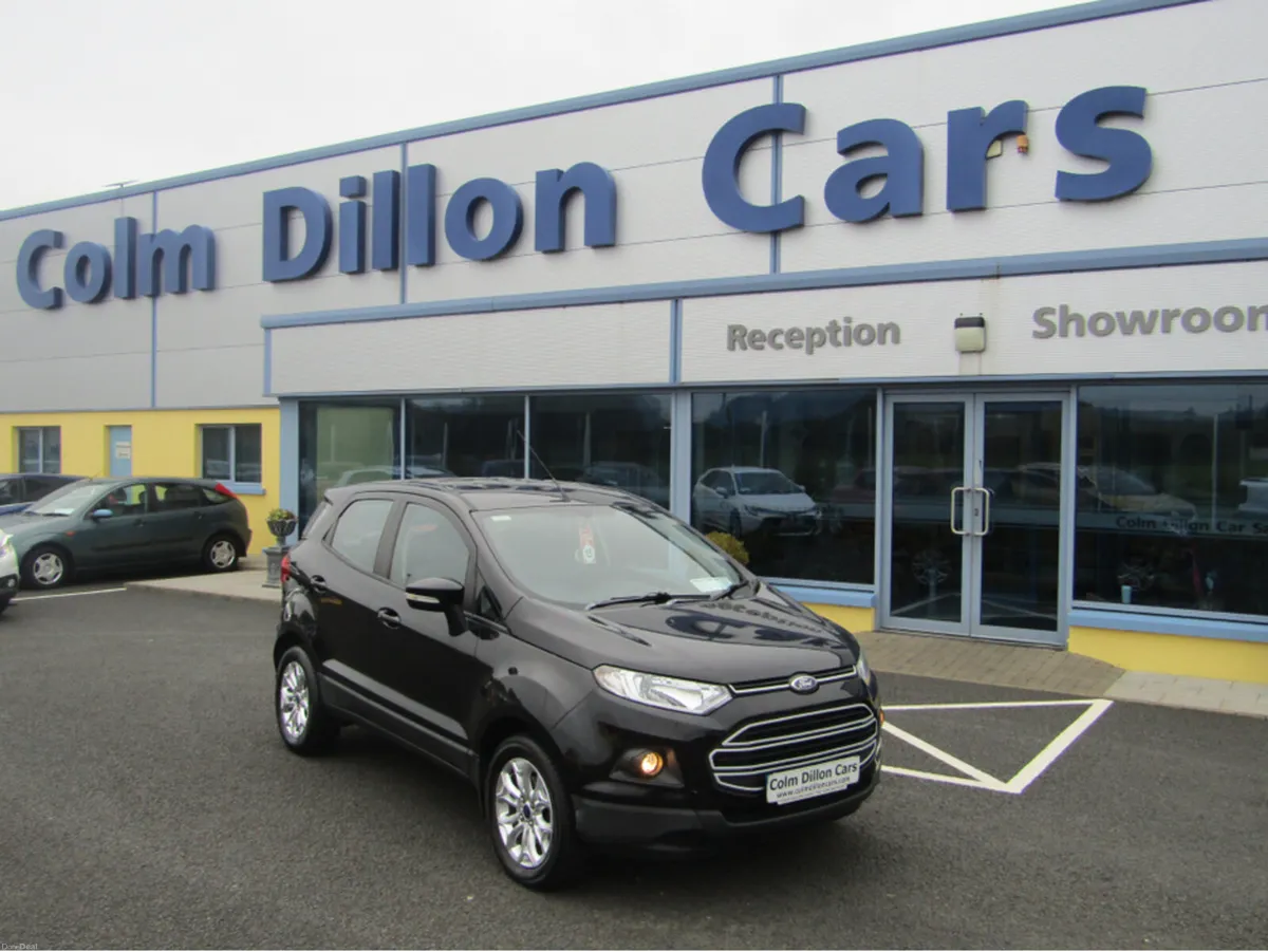Ford EcoSport 1.5 ZETEC 5DR - Image 1