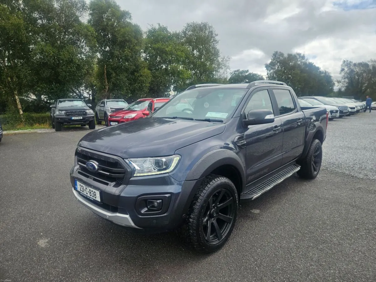 Ford Ranger D/cab P/U Wildtrak - 2.0TD213 - Image 2