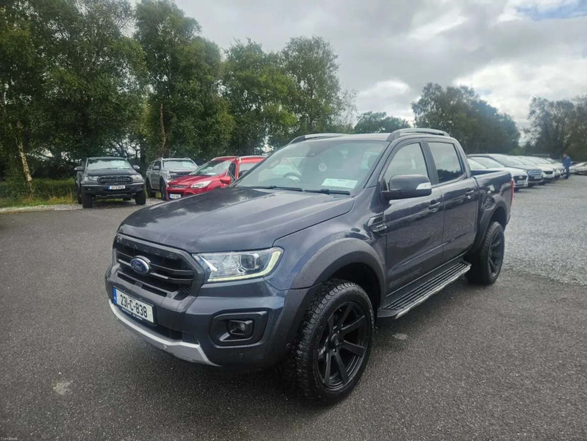 Ford Ranger D/cab P/U Wildtrak - 2.0TD213 - Image 3