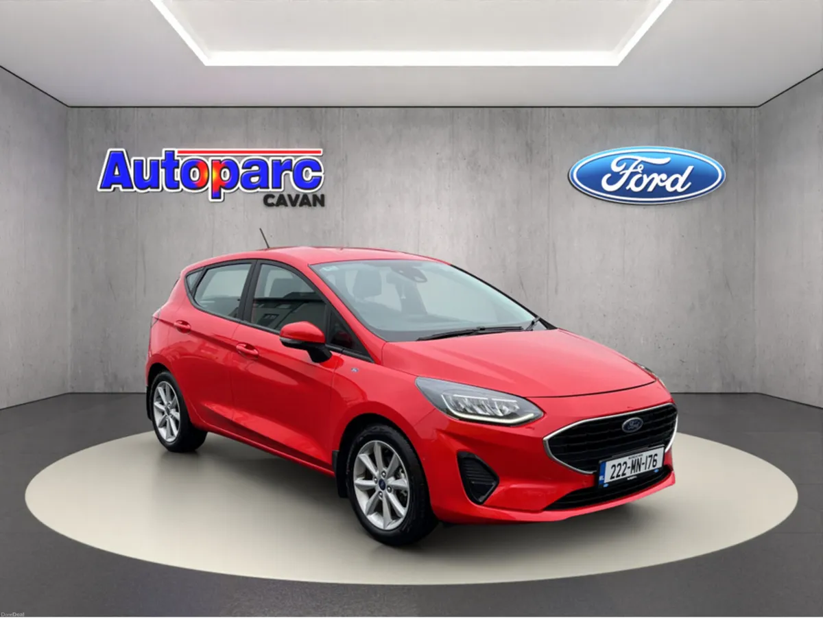 Ford Fiesta TREND CONNECTED **Manufacturers Warran - Image 1