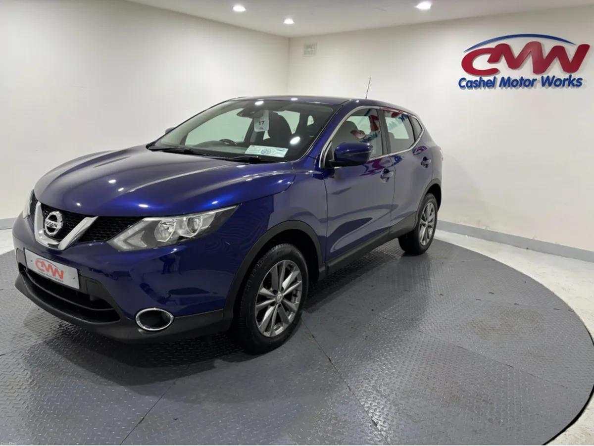 Nissan Qashqai 1.5 DCI ACENTA SMART VISION 110BHP* - Image 3
