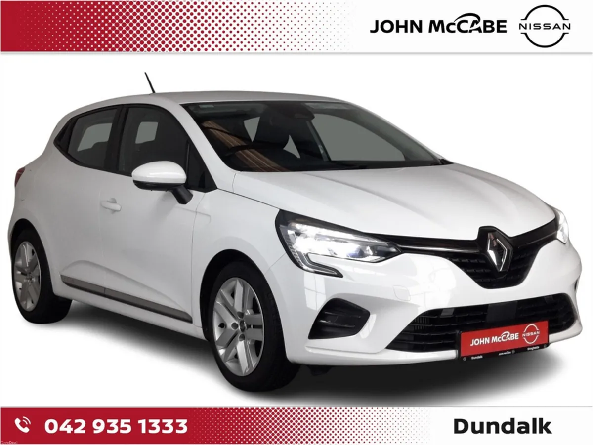 Renault Clio DYNAMIQUE TCE 100BHP 5DR MANUAL *RETA - Image 1