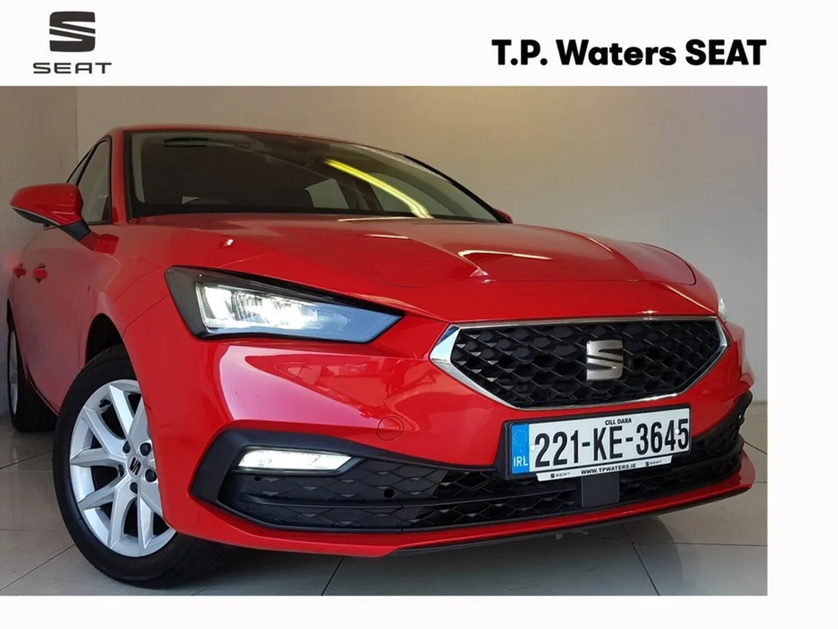 SEAT Leon 1.0 TSI - FULL TP WATERS SEAT SERVICE HI - Image 2
