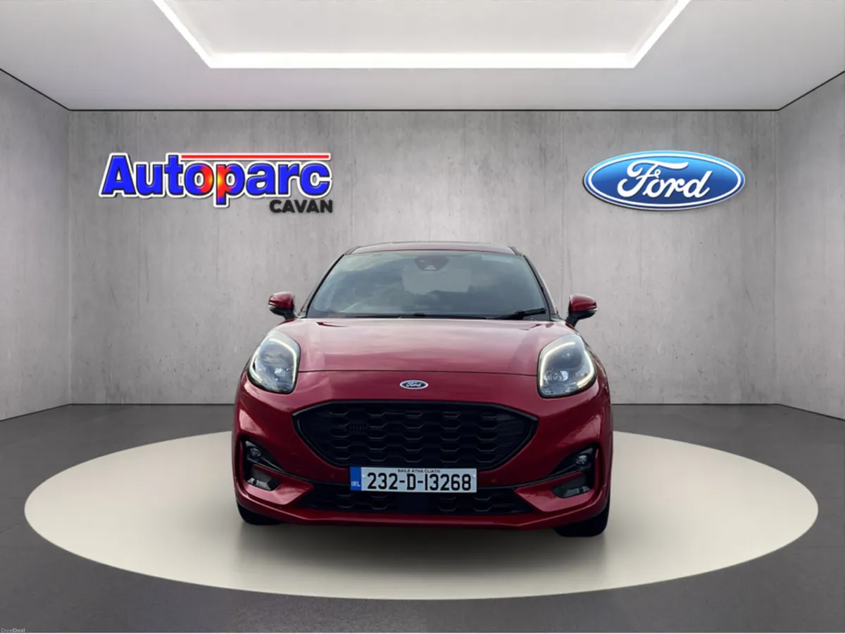Ford Puma ST-LINE X 5DR 1.0T 125 MHE - Image 2