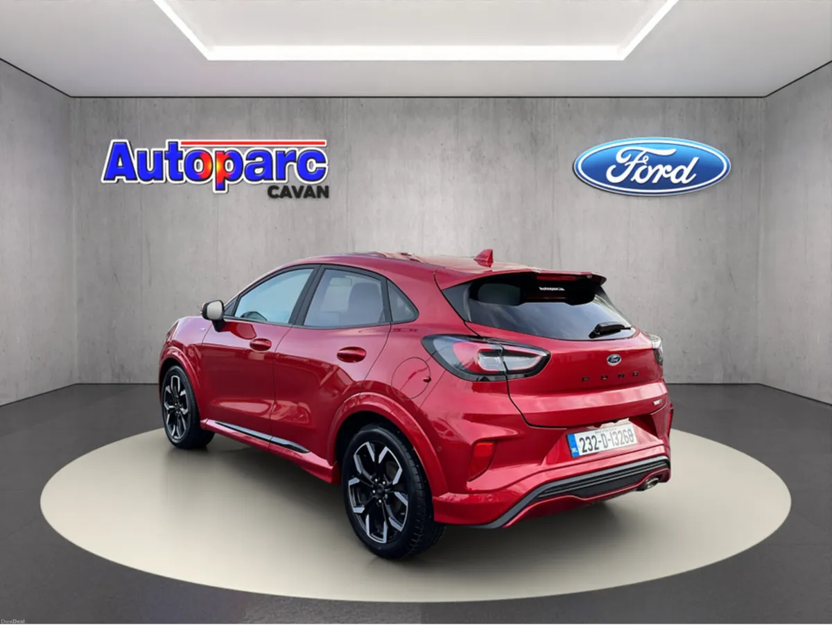 Ford Puma ST-LINE X 5DR 1.0T 125 MHE - Image 3