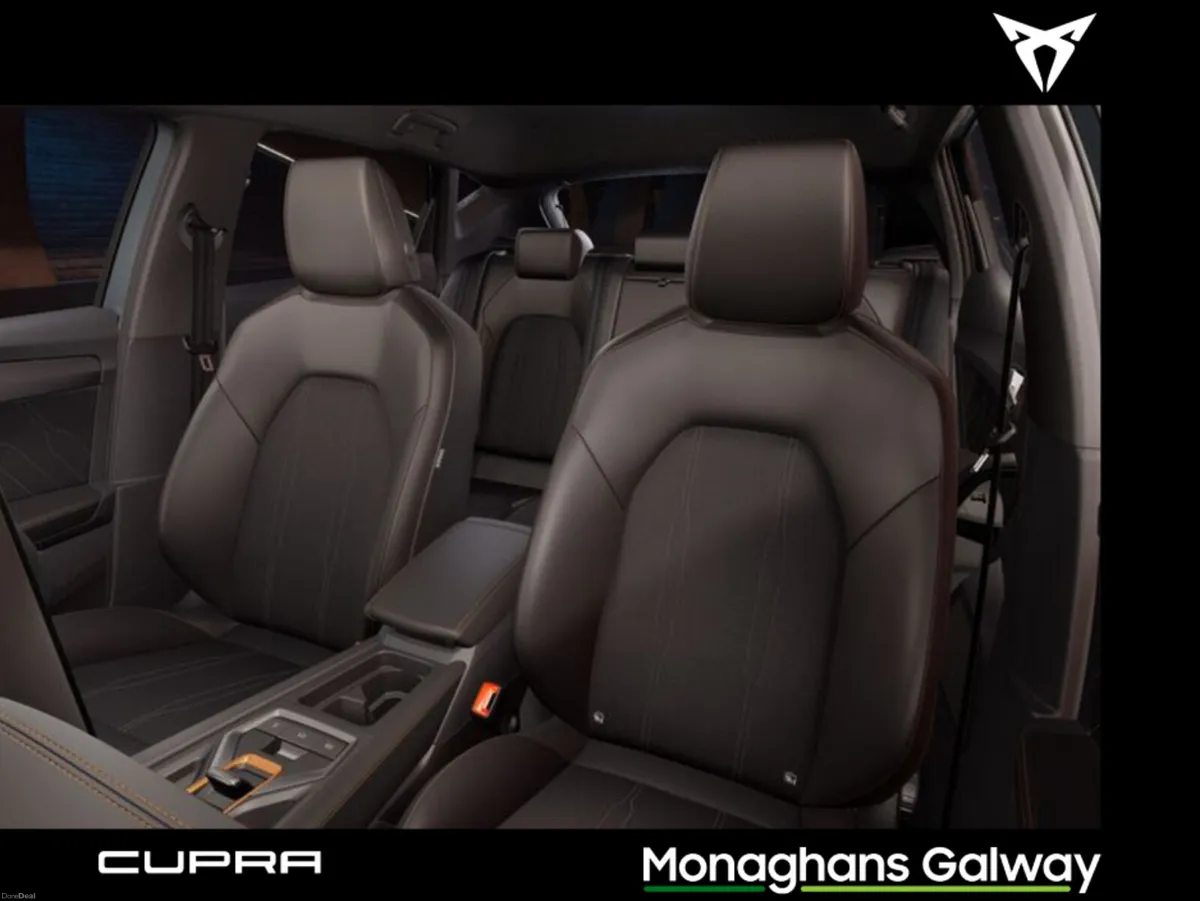 Cupra Leon 2.0 TDI AUTO – Fjord Blue with Edge Pac - Image 3