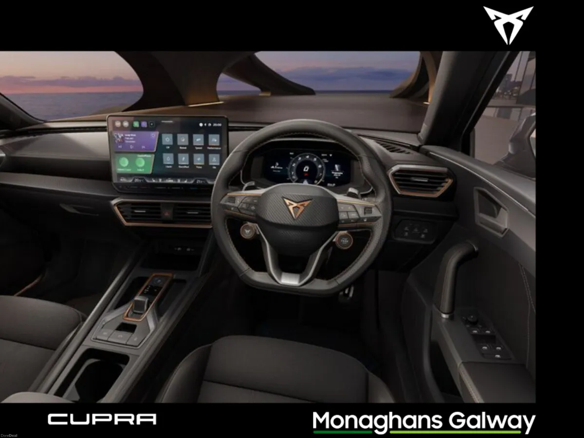 Cupra Leon 2.0 TDI AUTO – Fjord Blue with Edge Pac - Image 4
