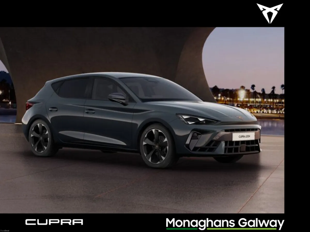Cupra Leon 2.0 TDI AUTO – Fjord Blue with Edge Pac - Image 1