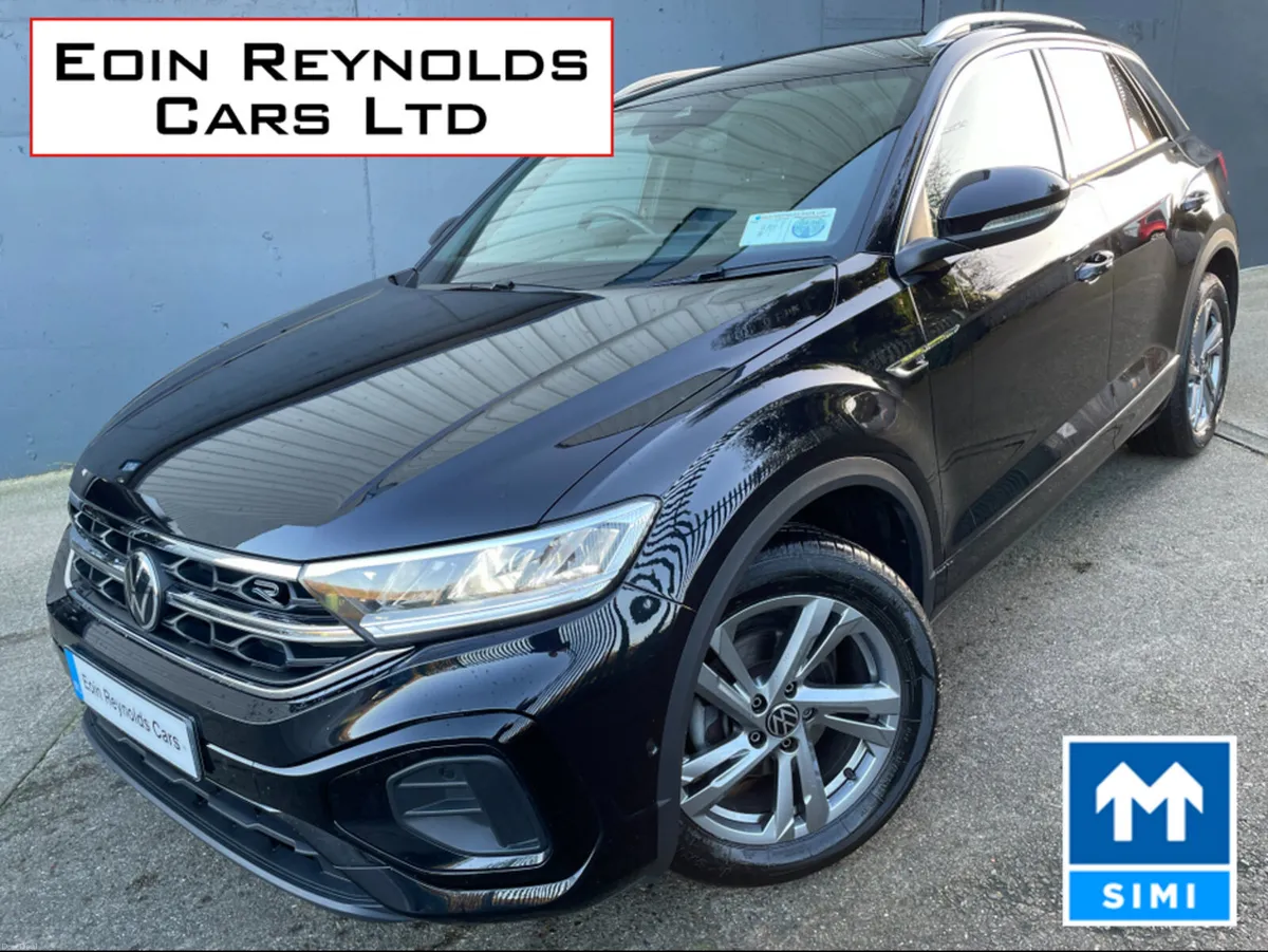 Volkswagen T-Roc R-LINE 2.0 TDI 6 SPD HIGH SPEC AS - Image 1