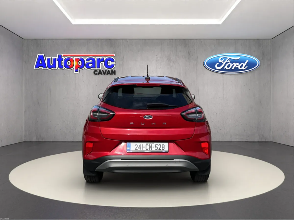 Ford Puma TITANIUM 5DR 1.0T 125 MHEV - Image 4