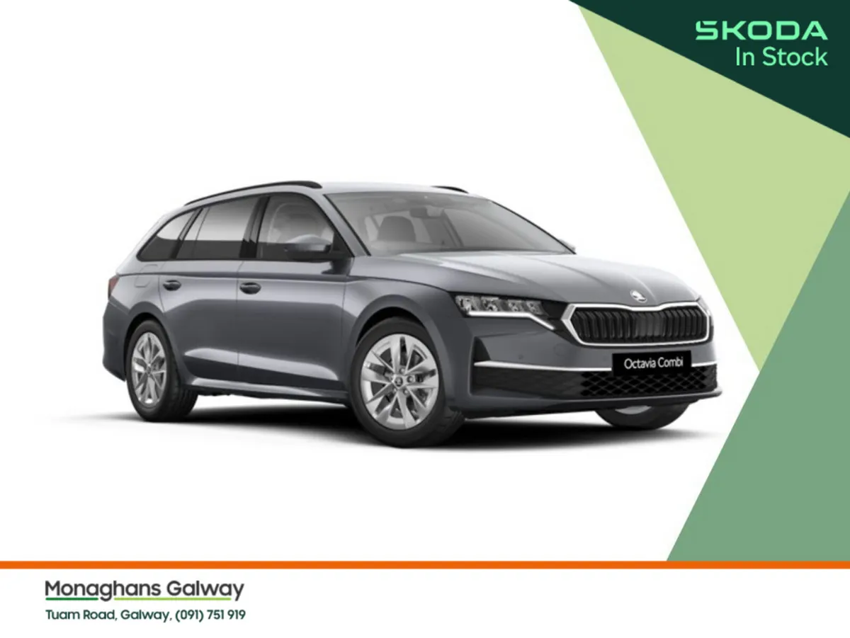 Skoda Octavia Combi Selection 2,0 TDI 150hp AUTO w - Image 1