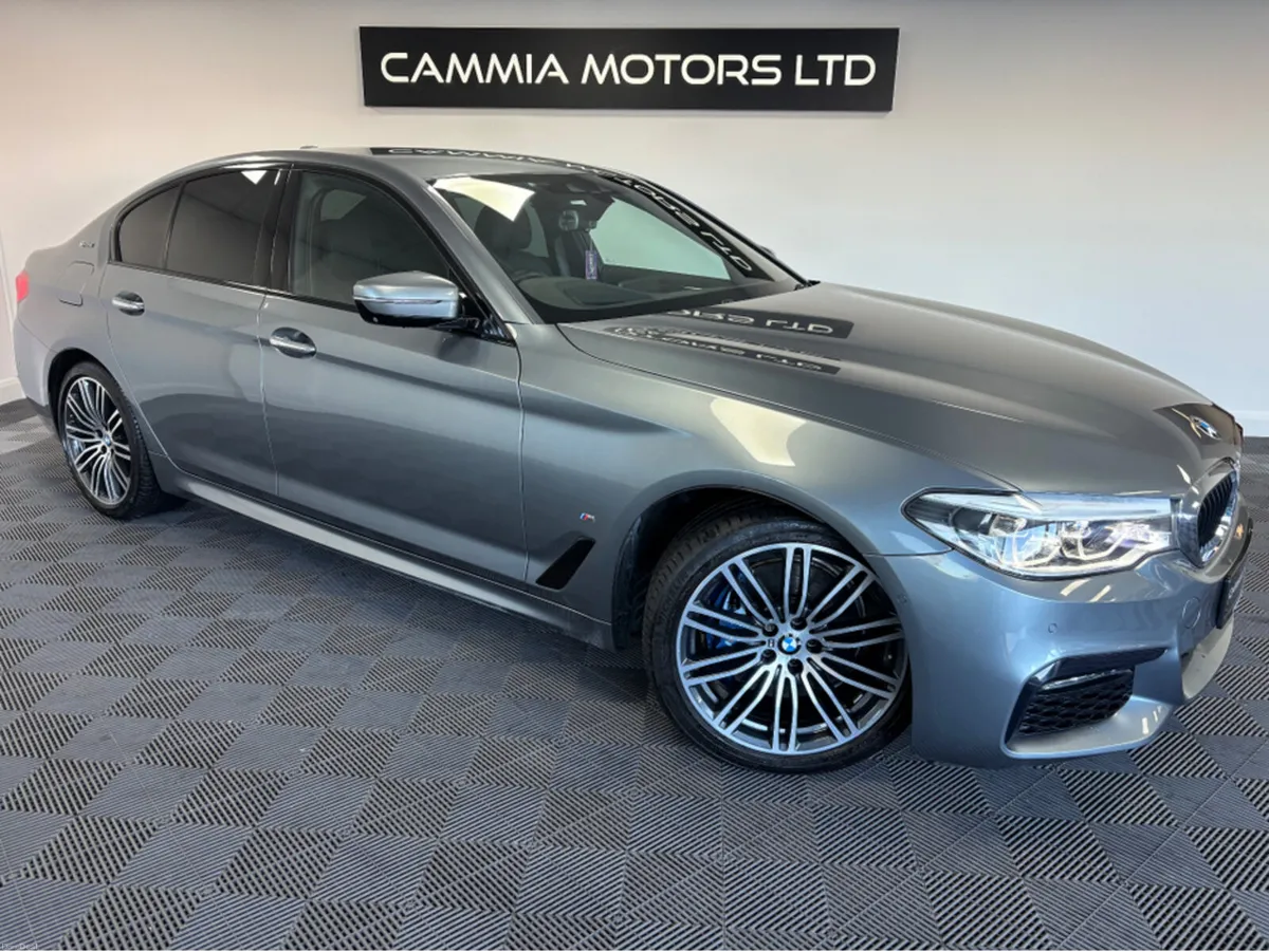 BMW 5-Series BMW 530E PLUG IN HYBRID*360 CAMERAS & - Image 1