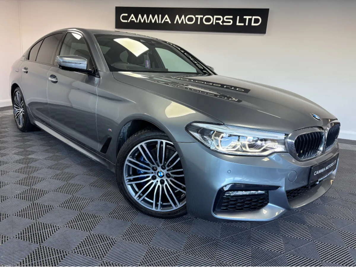 BMW 5-Series BMW 530E PLUG IN HYBRID*360 CAMERAS & - Image 3