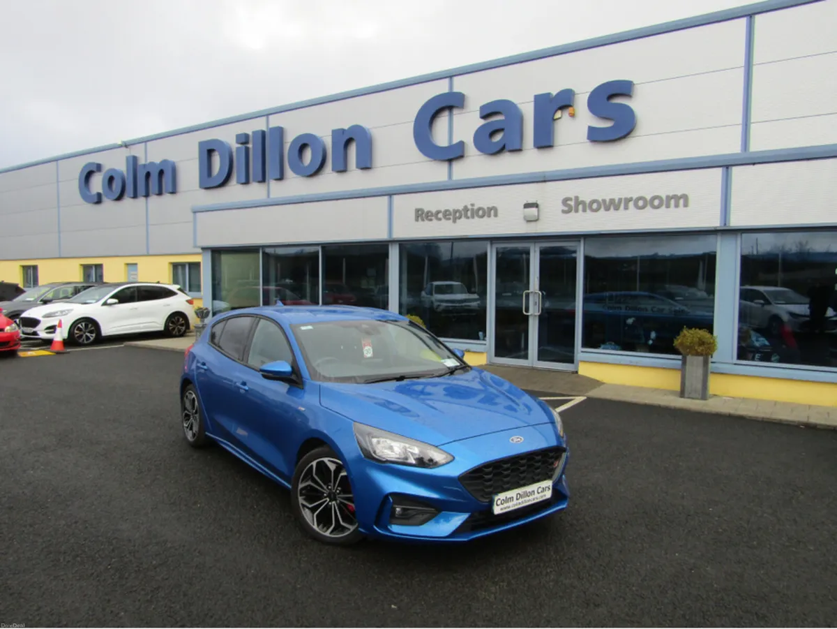 Ford Focus ST-LINE EDITION 5DR  1.0T125 MHE - Image 2