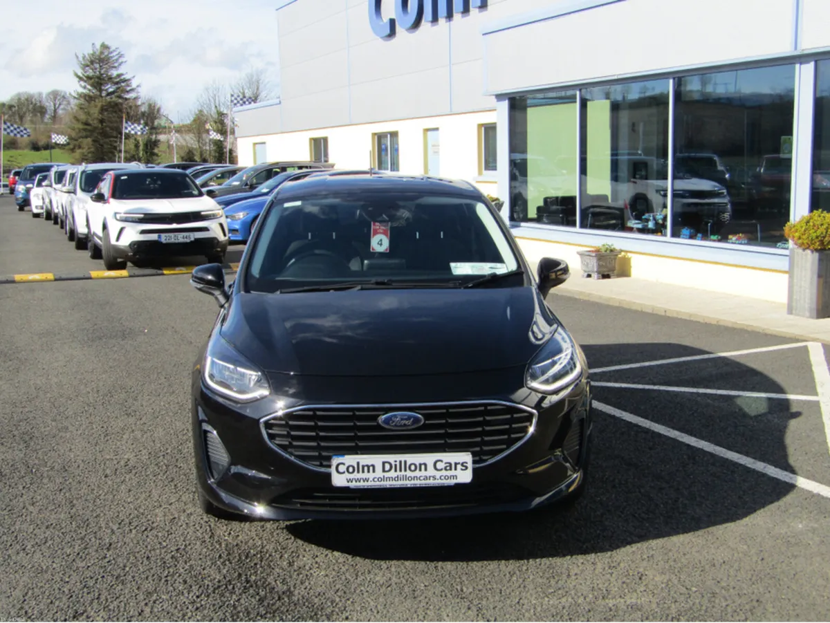 Ford Fiesta TITANIUM 1.0T 125 MHEV M6 4DR - Image 4