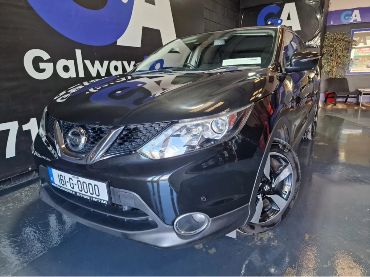 Nissan Qashqai N-CONNECTA-360 CAMERAS-LOW MILEAGE - Image 1