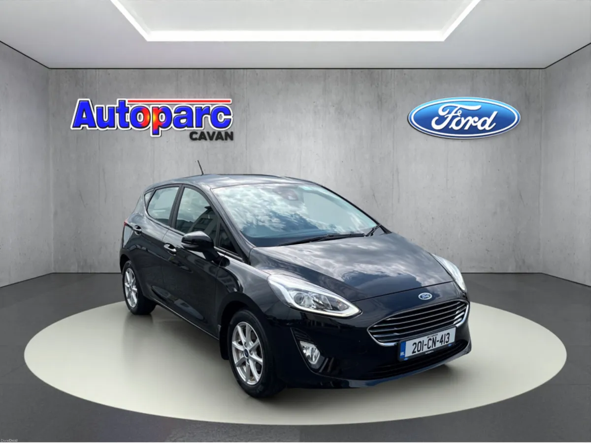 Ford Fiesta TITANIUM 5 DR 1.0 100PS M6 4DR - Image 1