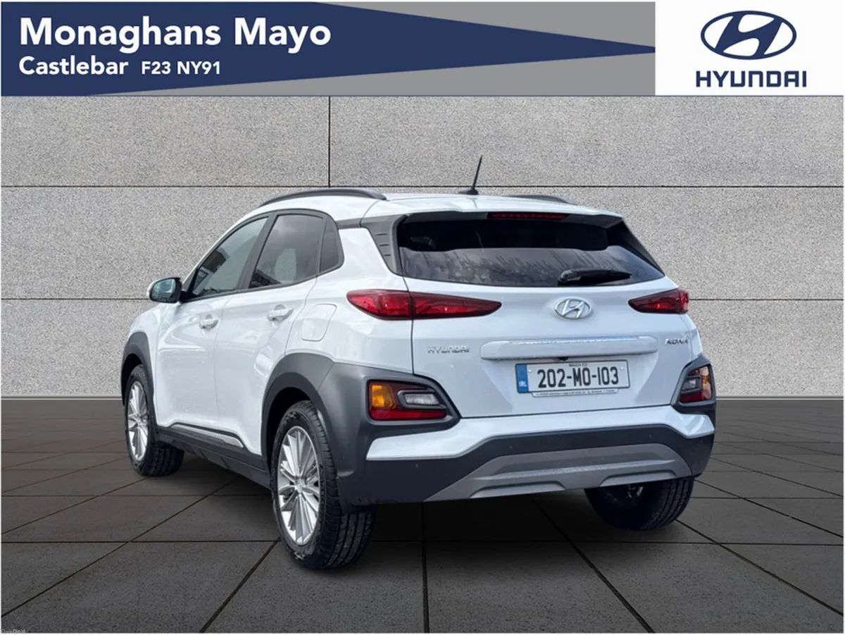Hyundai KONA KAUAI EXECUTIVE 1.0 TURBO PETROL 5DR - Image 3