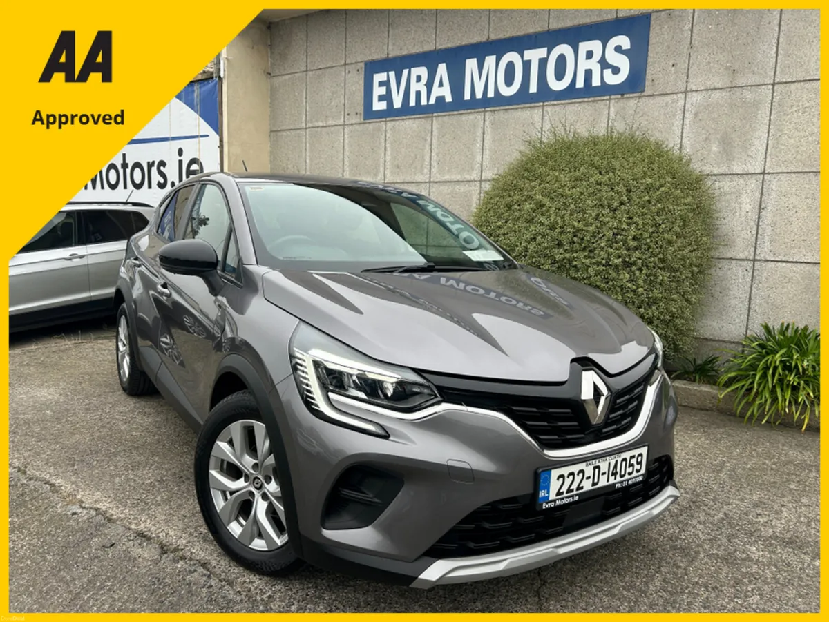 Renault Captur 1.0 PETROL 5DR **ICONIC EDITION** S - Image 1