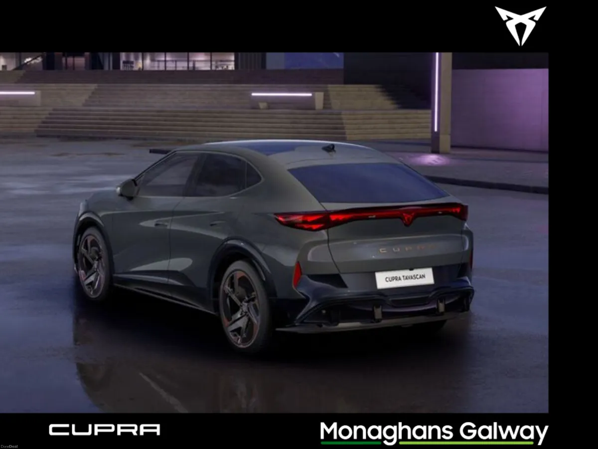 Cupra Tavascan Endurance 6 (286hp) 77kWh  - In Sto - Image 2