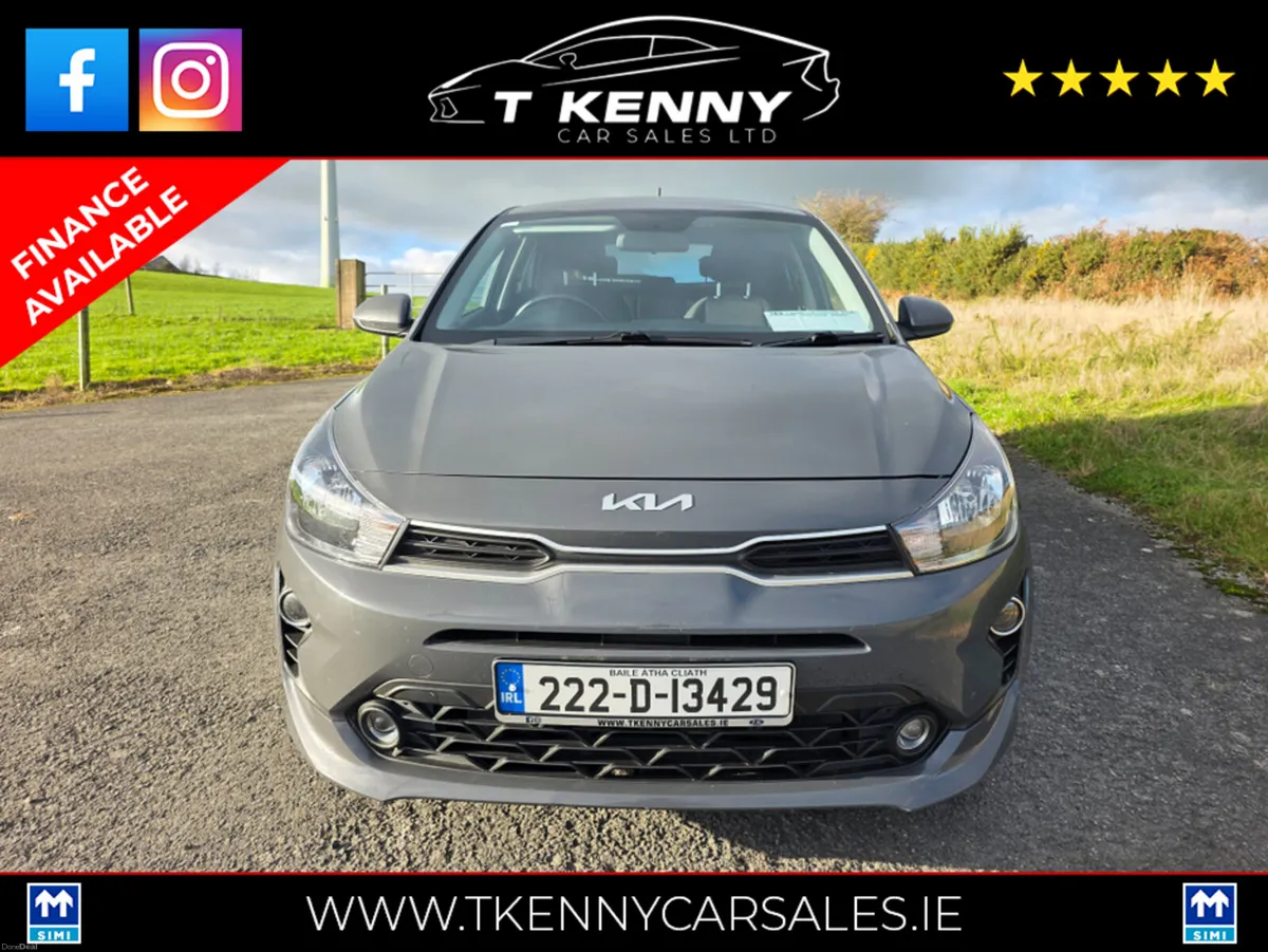 Kia Rio PE PETROL €63 PER WEEK - Image 2