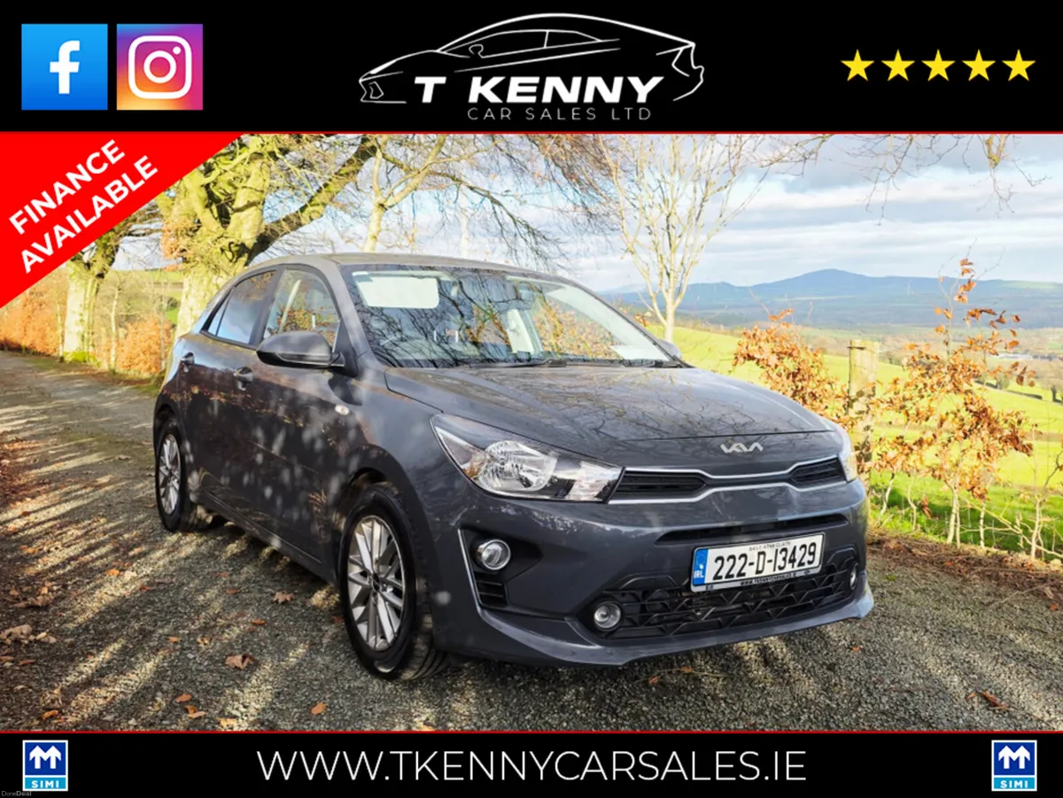 Kia Rio PE PETROL €63 PER WEEK - Image 4