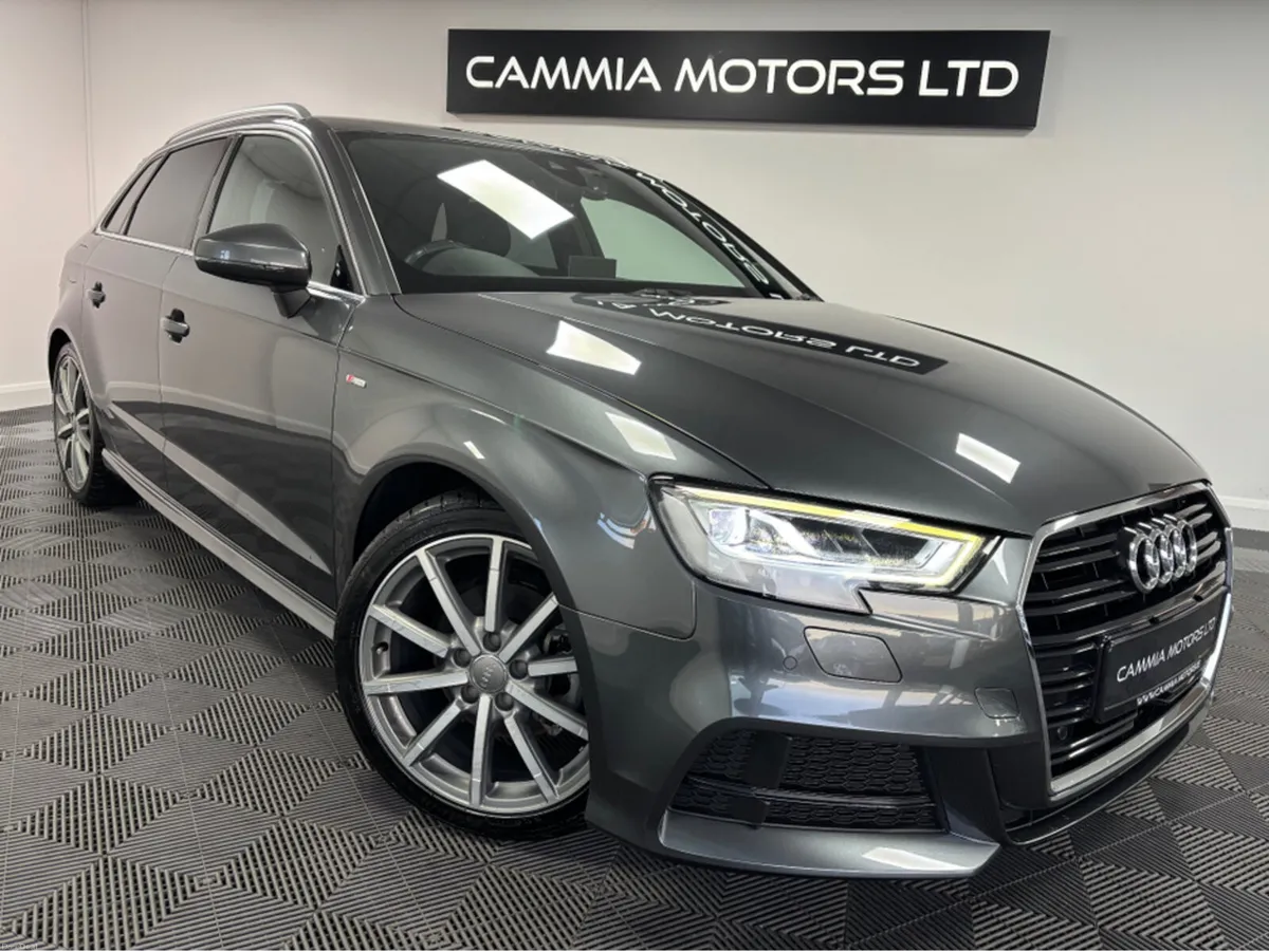 Audi A3 AUDI A3 S-LINE 1.4 AUTO DAYTONA GREY*DIGIT - Image 4