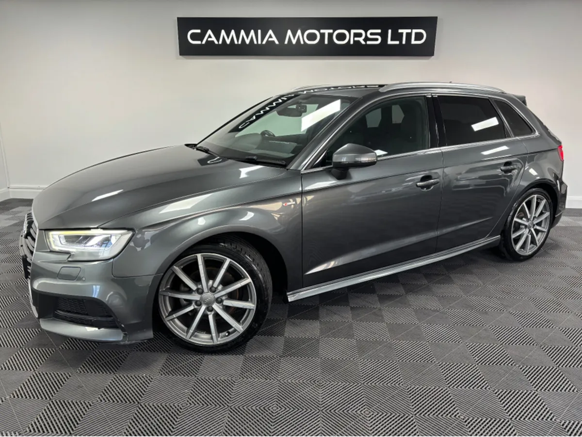 Audi A3 AUDI A3 S-LINE 1.4 AUTO DAYTONA GREY*DIGIT - Image 2