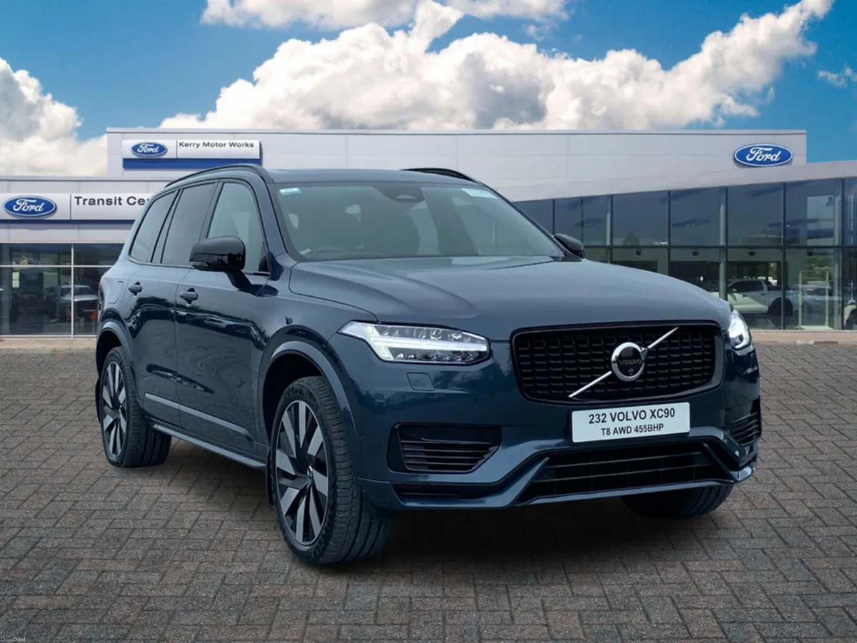 Volvo XC90 Ultimate Dark AWD T8 455 BHP..Air Suspe - Image 1