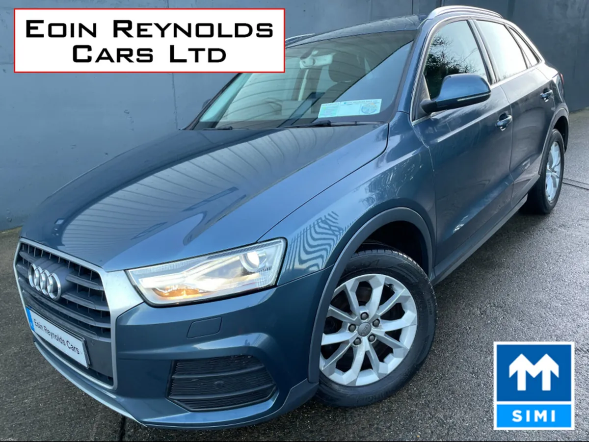 Audi Q3 2.0 TDI 120 SE HIGH SPEC! LOW KMS! - Image 1