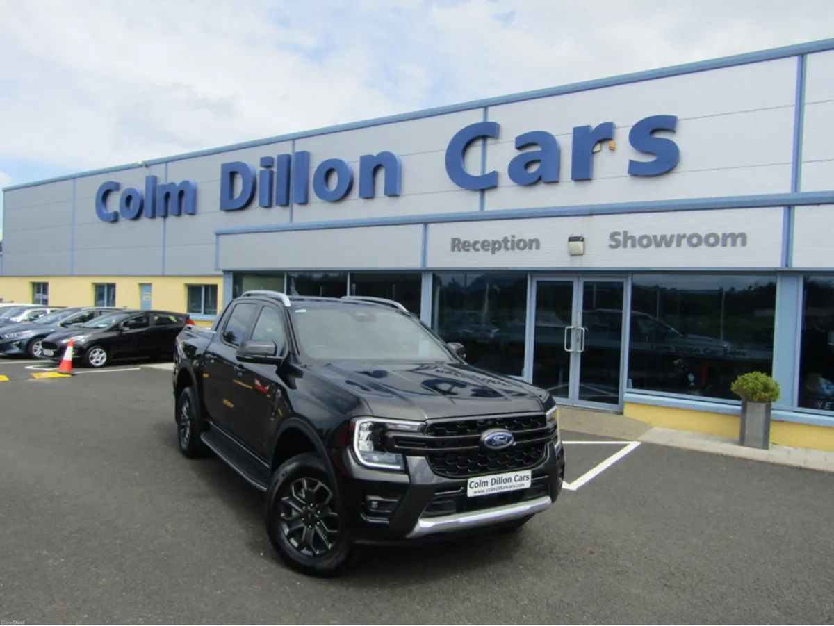 Ford Ranger WILDTRACK  2.0 TDCI AUTOMATIC - Image 1