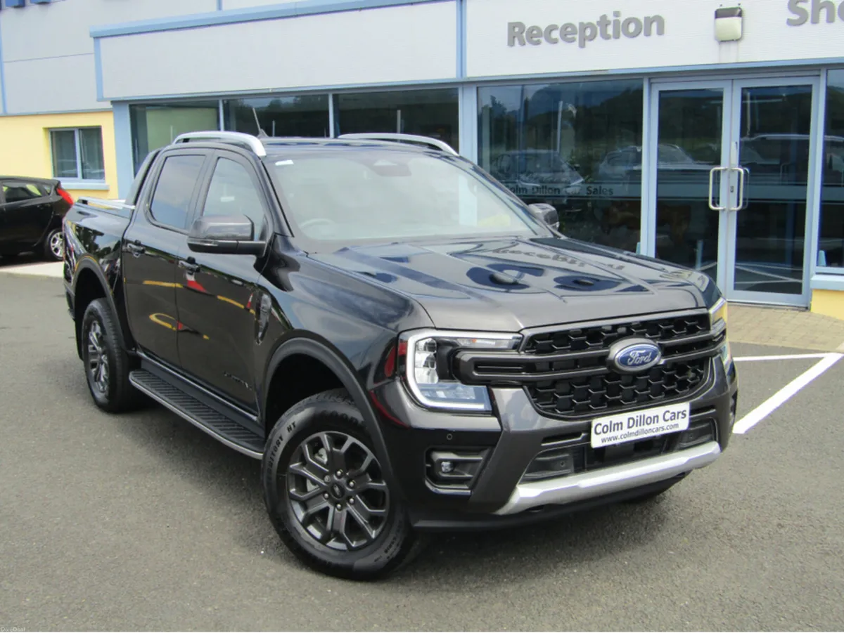 Ford Ranger WILDTRACK  2.0 TDCI AUTOMATIC - Image 2