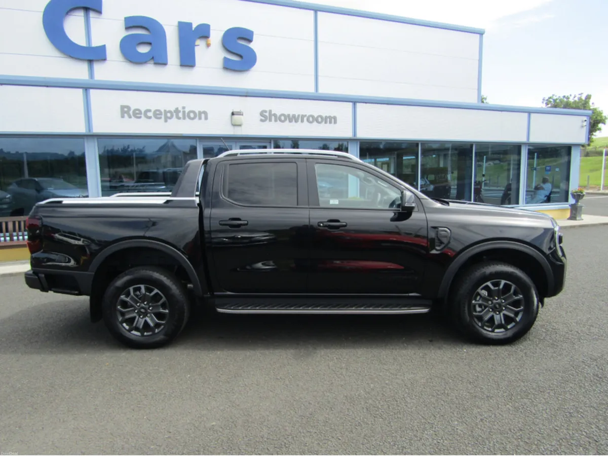 Ford Ranger WILDTRACK  2.0 TDCI AUTOMATIC - Image 3