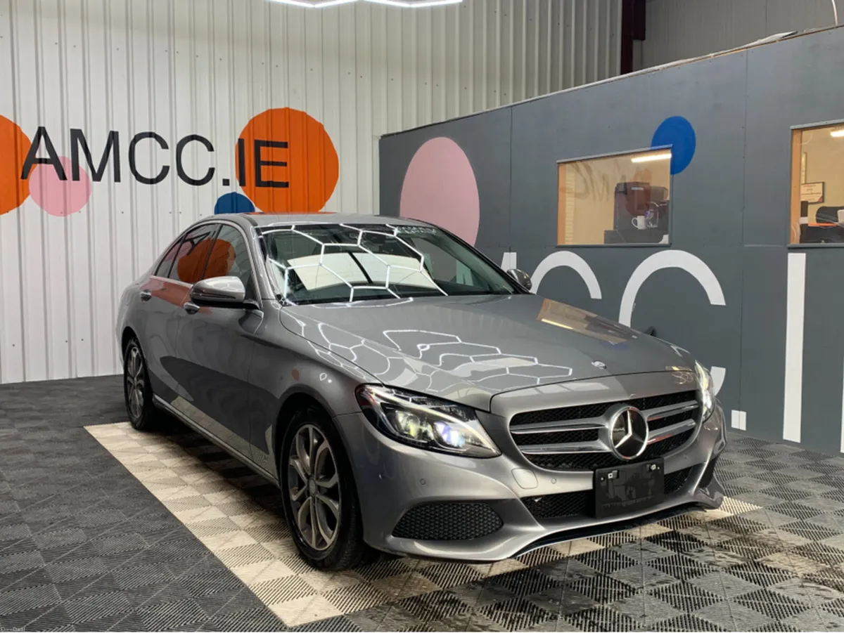 Mercedes-Benz C-Class ONLY €21950! 2016 C220D AUTO - Image 1